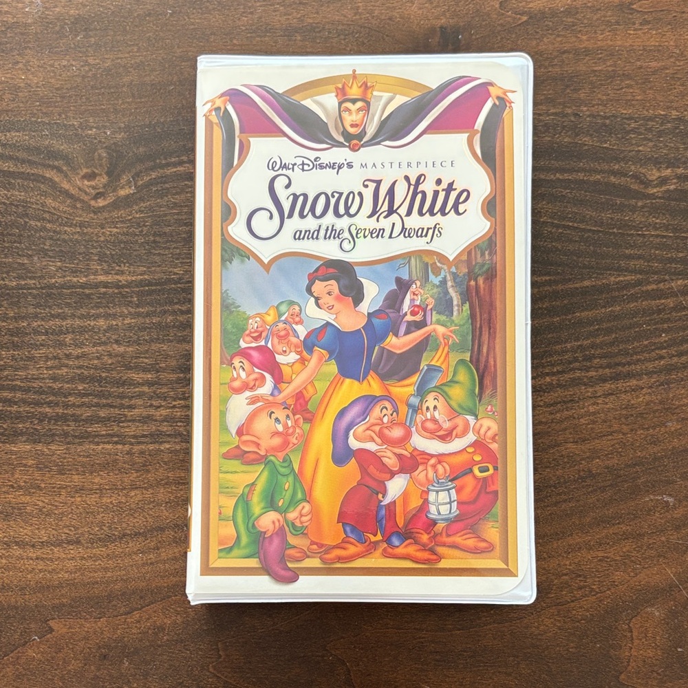 Snow White and the Seven Dwarfs VHS